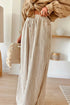 'Lumen' Striped Wide Leg Pants - Celes Fashion